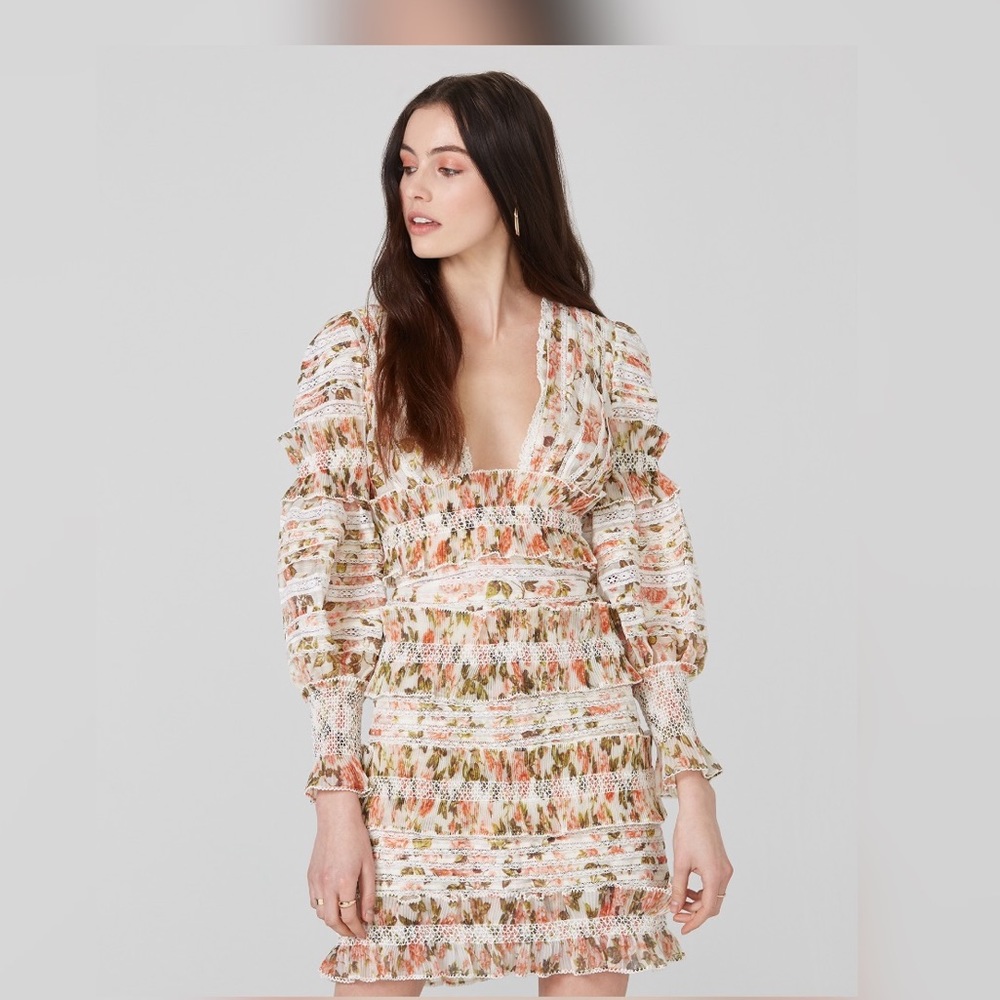 Pre fall flirty dress